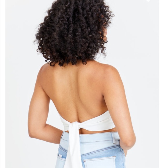 Altar’d State pointe halter top - Picture 6 of 7